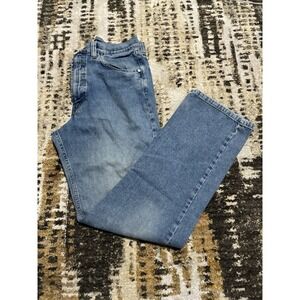 Boss Hugo Boss Select Line Alabama 5 Pocket Denim Jean Mens 34x32 Blue